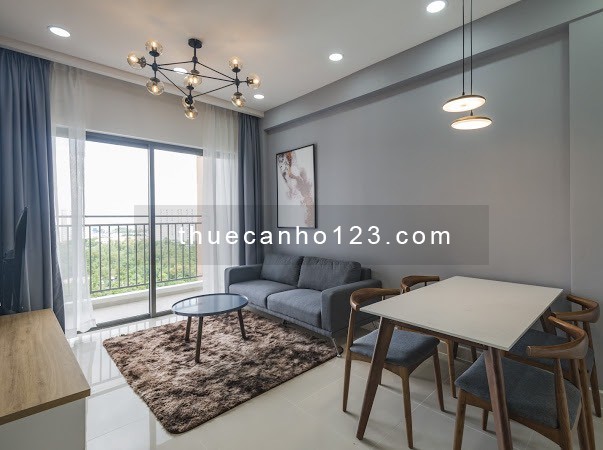 Cực đẹp căn hộ The Sun Avenue Quận 2 cho thuê 2 pn - 76m2 - Full NT - Giá 17tr