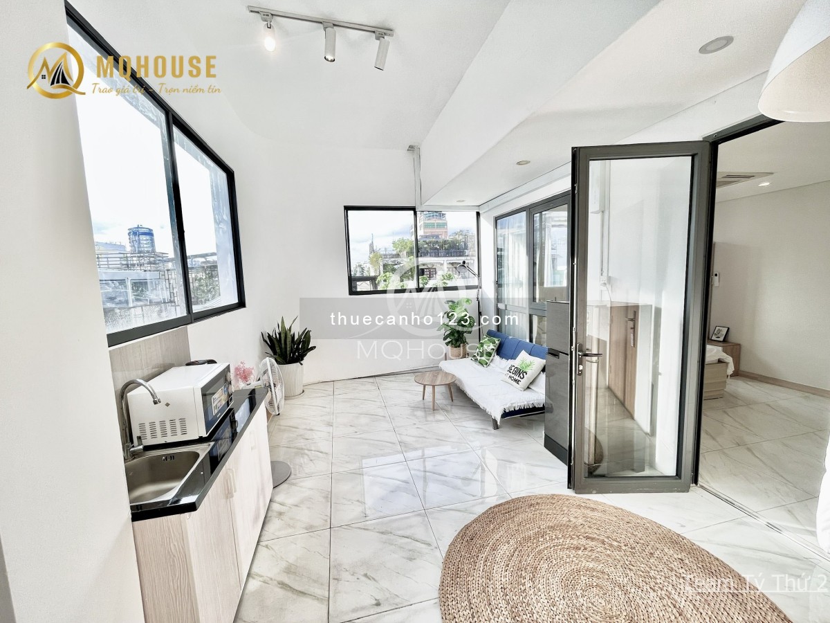 Căn Hộ Penthouse tại Hai Bà Trưng - Quận 1 - giá 10 triệu