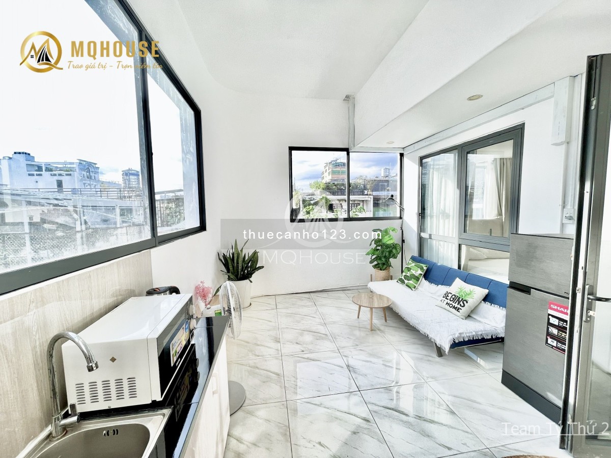 Căn Hộ Penthouse tại Hai Bà Trưng - Quận 1 - giá 10 triệu