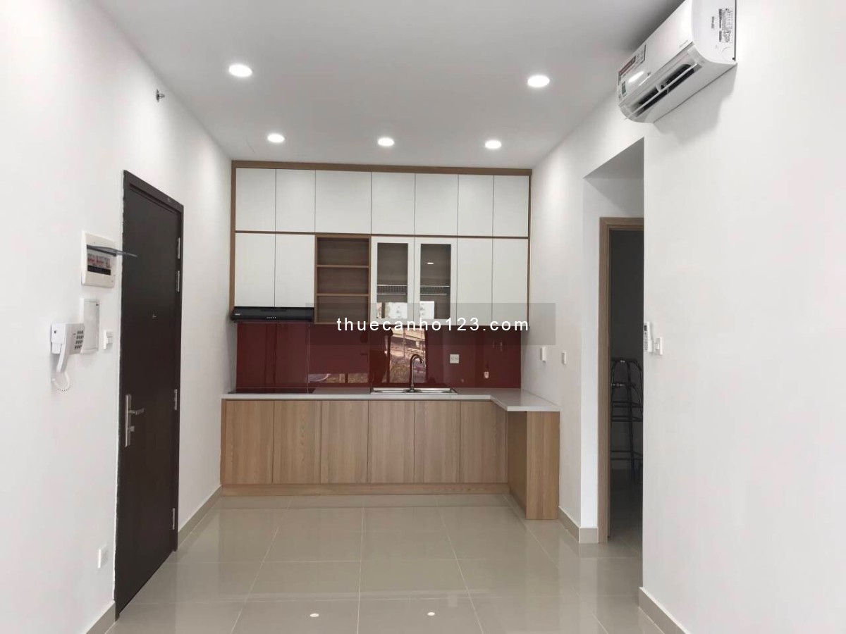 Căn hộ văn phòng cho thuê có 1PN riêng và 1 phòng kho dt 47m2 NTCB The Sun Avenue Quận 2 giá 11tr