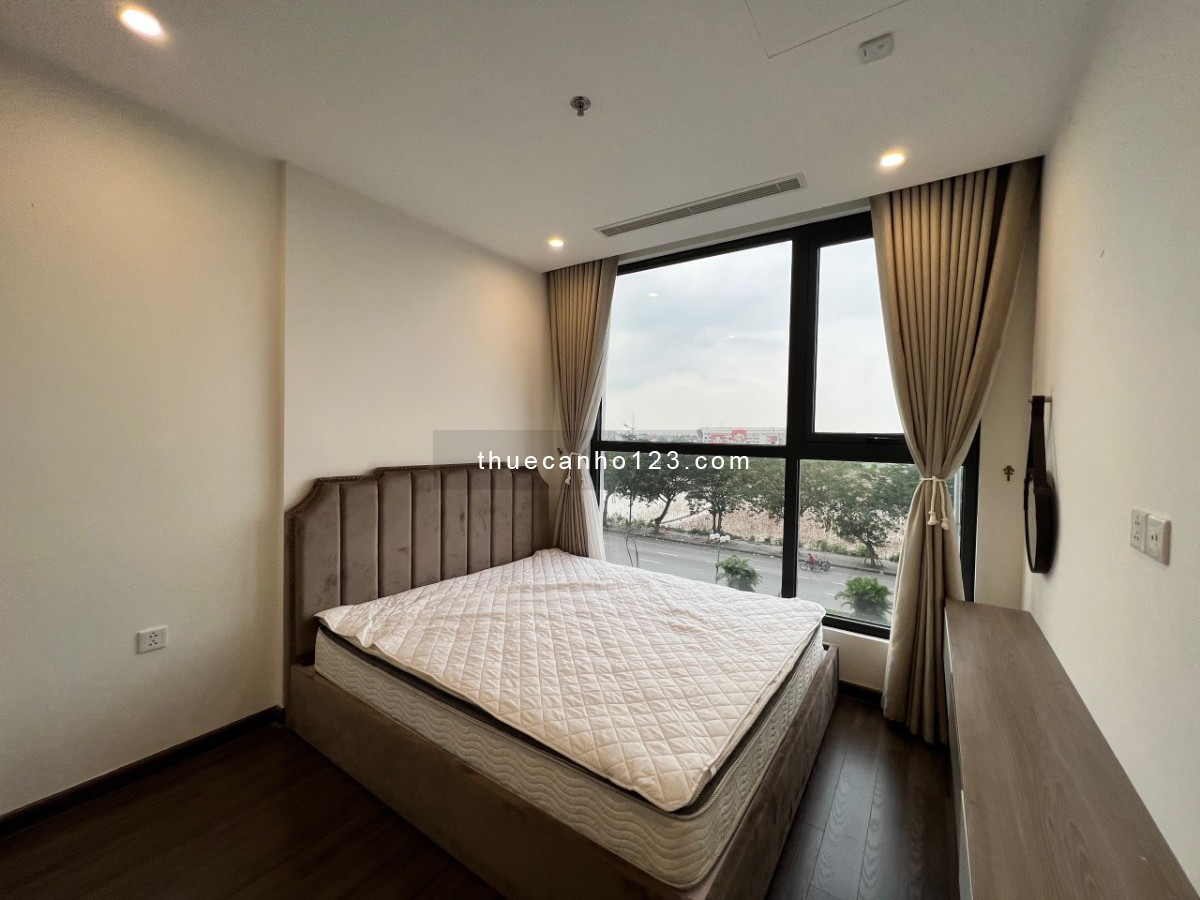 Cho thuê căn hộ ngắn hạn tại Vinhomes Symphony, Long Biên. S:66m2. Full nội thất. Giá: 13tr / tháng.