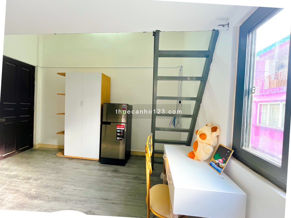 Căn hộ Duplex full nội thất, giảm 50% tiền phòng, ngay chợ ĐaKao - Mai Thị Lựu, Q.1