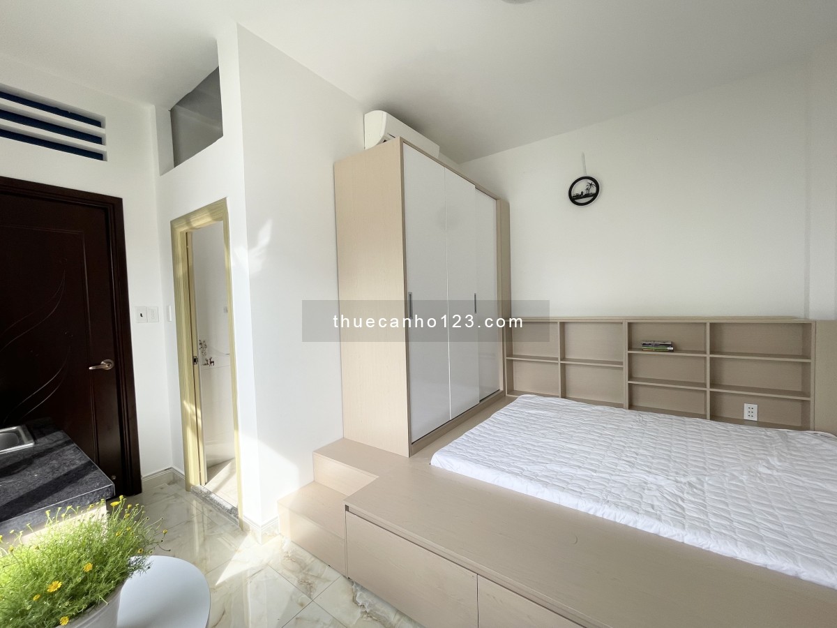 Căn Studio nội thất mới cần cho thuê