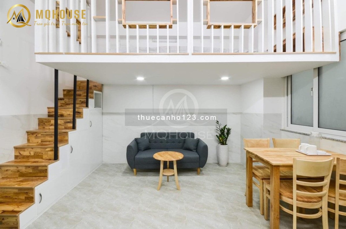 Căn Hộ mới 100% Duplex Full nội thất giá rẻ ở 5-6ng Cộng Hòa Tân Bình