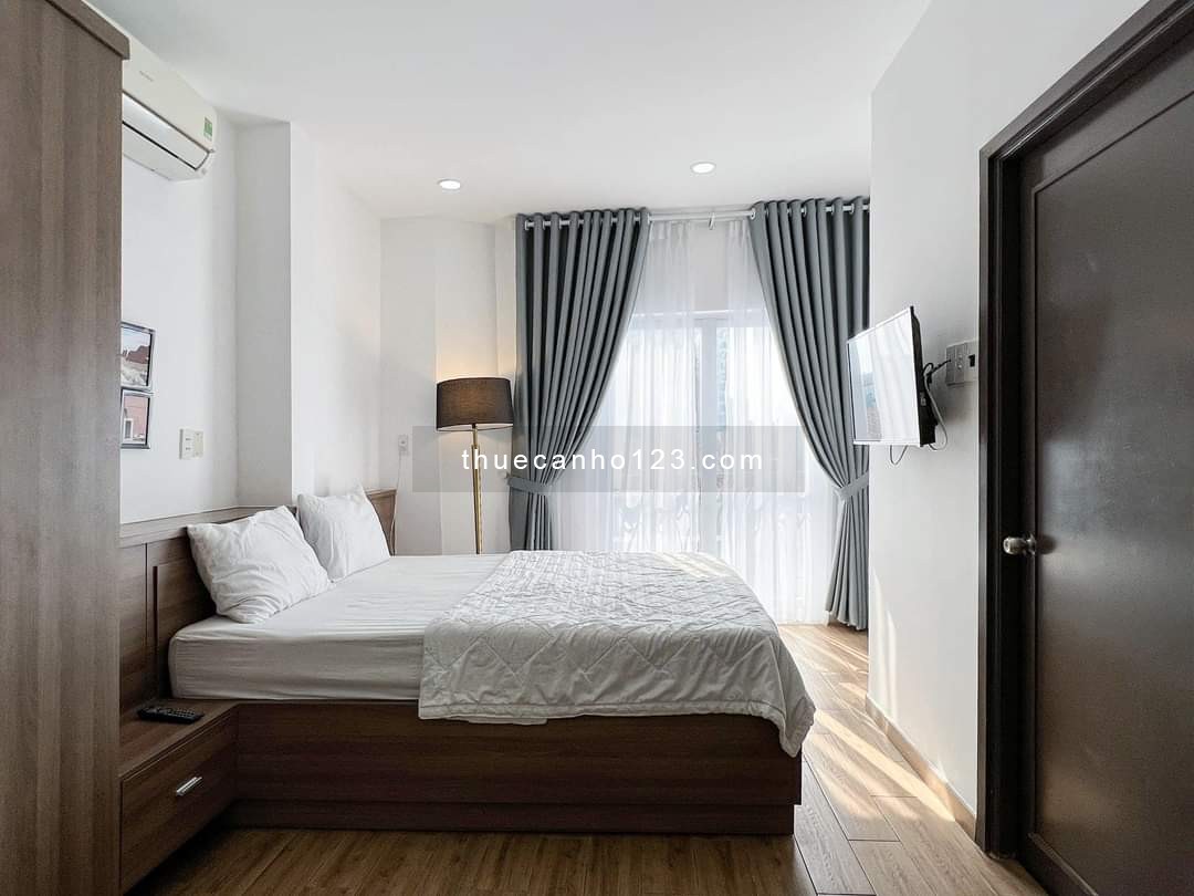 Cho thuê căn hộ Screc Tower Q3, 76m2, 2PN, 2WC, Full nội thất, nhà đẹp sạch sẽ. Giá: 13 tr/th