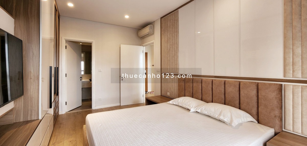Cho thuê căn hộ 2PN Đảo Kim Cương - nhà đẹp, view hồ bơi xanh mát - giá 28 triệu