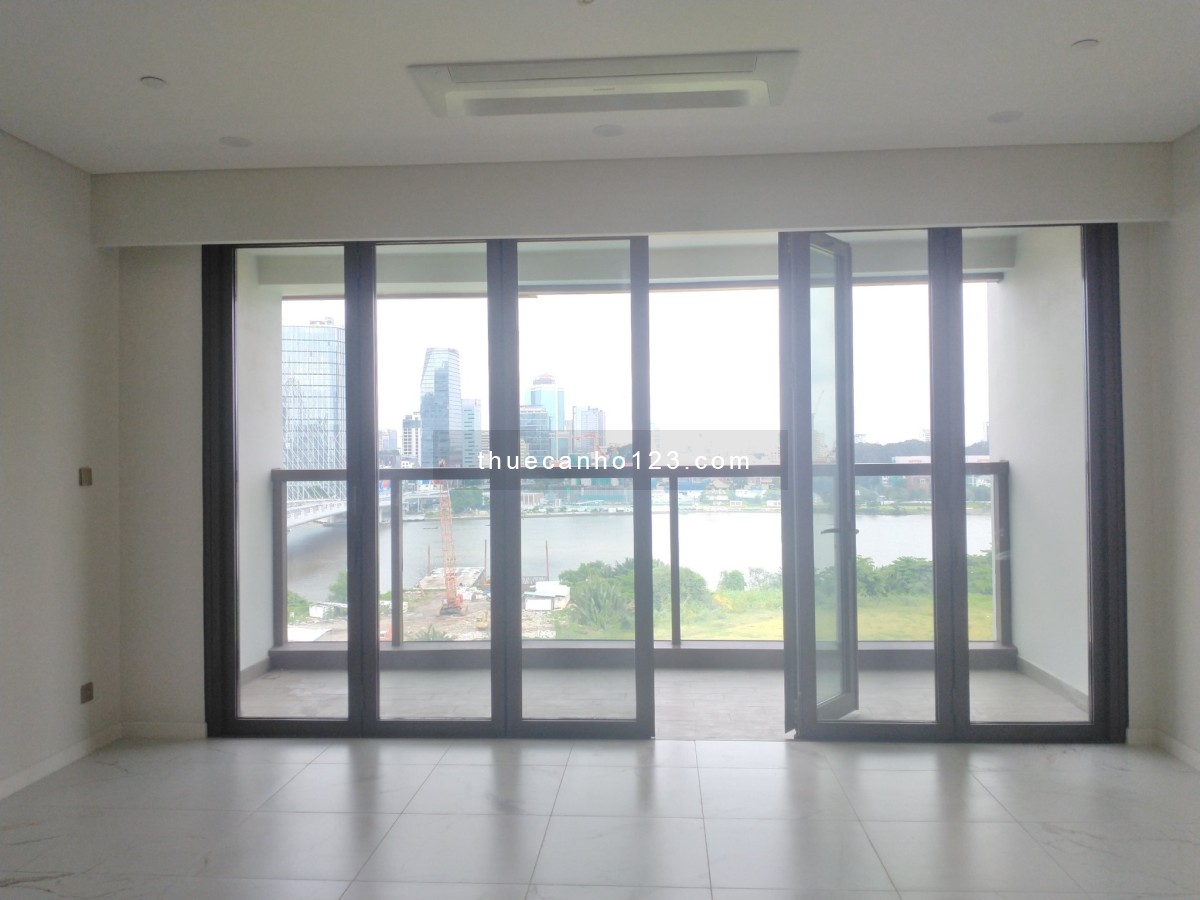 Căn hộ view sông cực đẹp cho thuê - 4 pn - dt 170m2 - NTCB -The Metropole Thủ Thiêm Quận 2 chỉ 82tr5