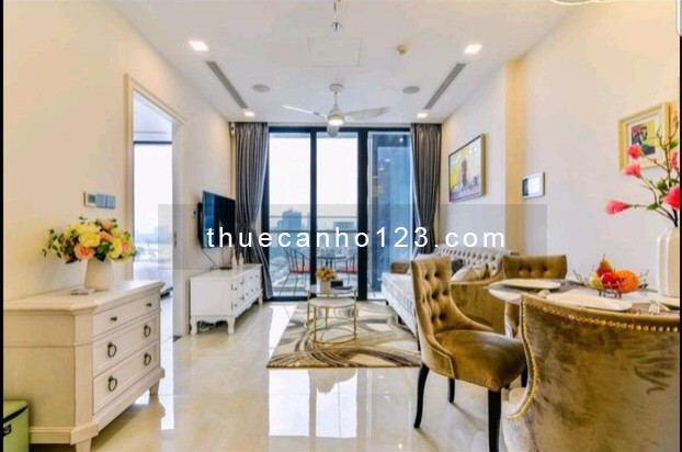 Nội thất đẹp, Vinhomes Bason 2 phòng ngủ - 70m2 – cho thuê 30tr