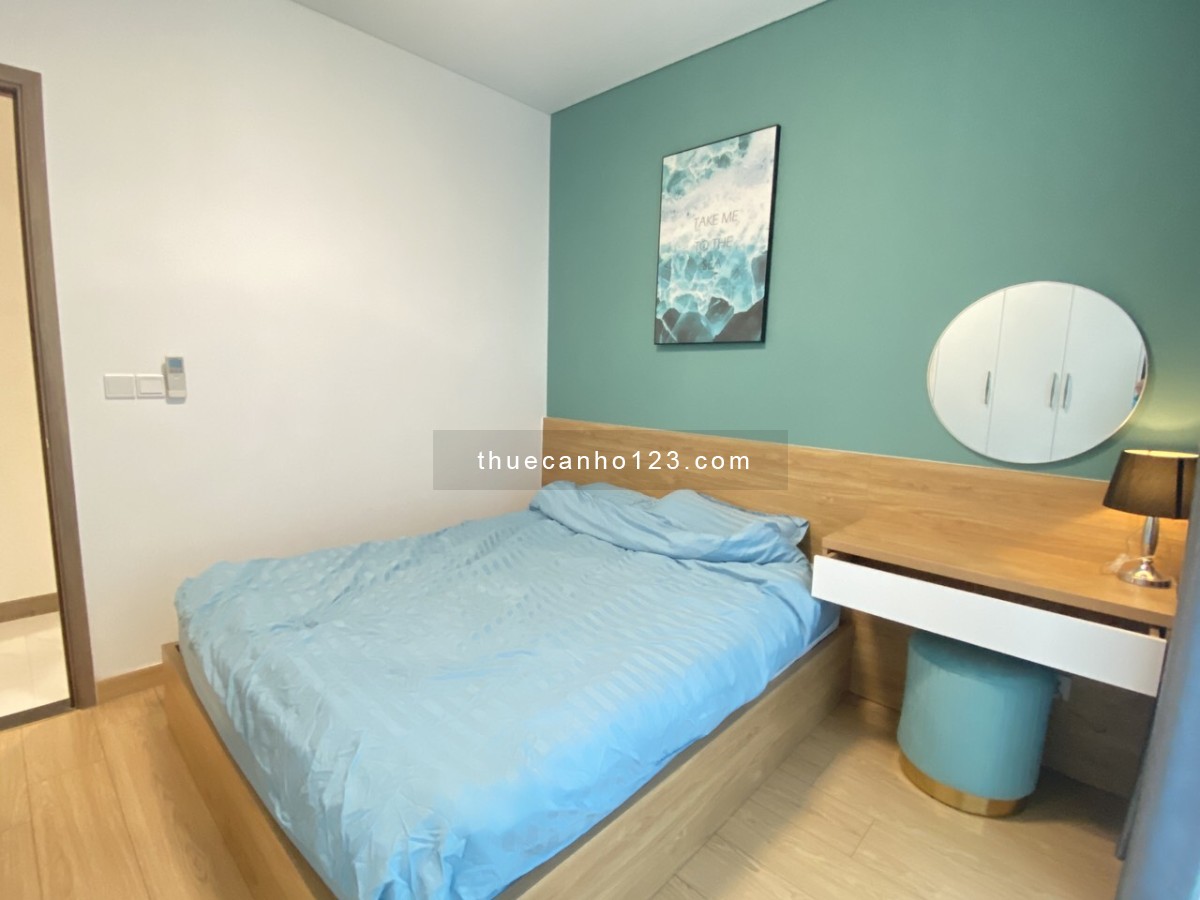 Cho thuê 2 phòng ngủ Sunwah Pearl dt 98m2 đầy đủ nội thất đơn giản giá 30tr