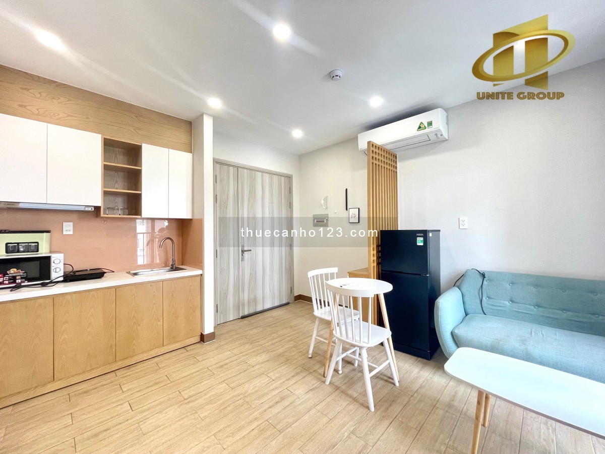 Studio bancon Q7, đủ tiện nghi, gần Lottemart, TDT, RMIT, Himlam Q7