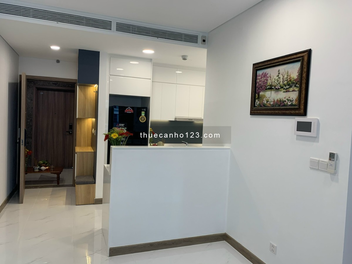 Căn hộ 1 pn mới - 55m2 - Full nội thất cho thuê tại Sunwah Pearl Bình Thạnh - Giá 23tr