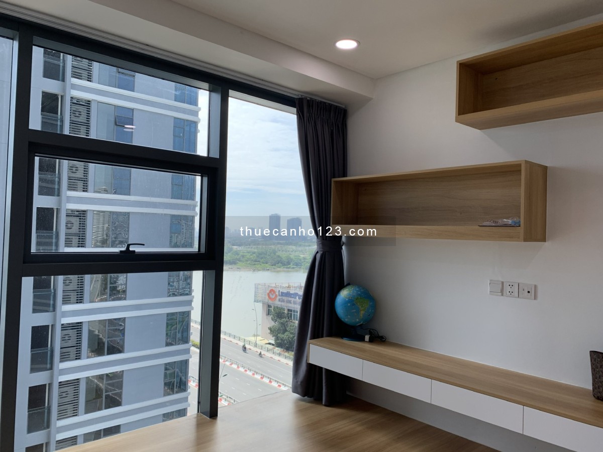 Căn hộ 1 pn mới - 55m2 - Full nội thất cho thuê tại Sunwah Pearl Bình Thạnh - Giá 23tr