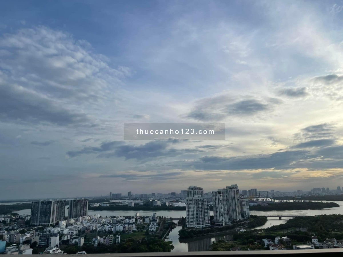 Giá cực tốt cho căn, view sông tầng cao, NTCB, 1PN, chỉ 11 triệu, The Sun Avenue