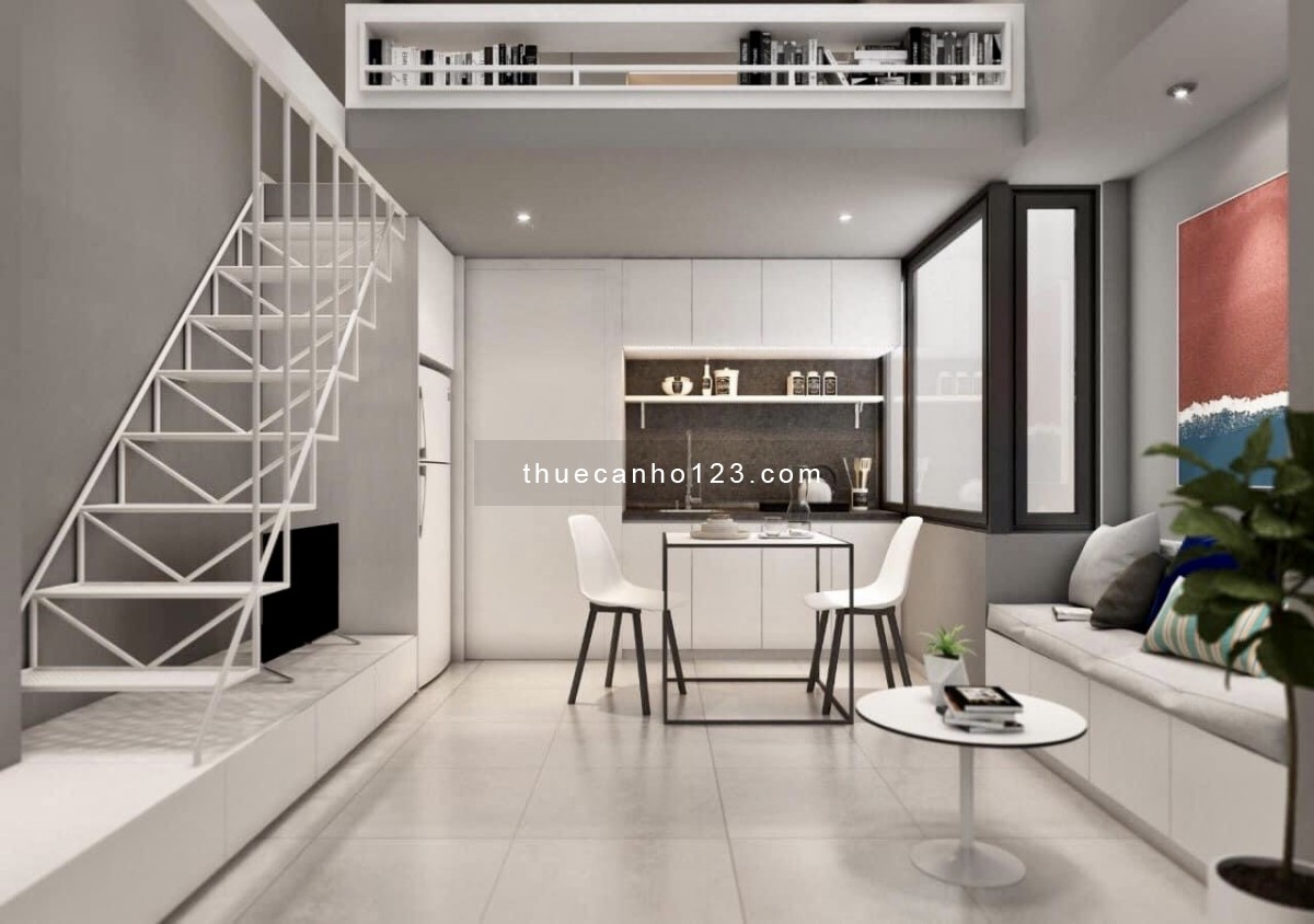 Căn hộ Duplex. Studio có hồ bơi gần ĐH RMIT. Phú Mỹ Hưng, Crescent Mall Quận 7