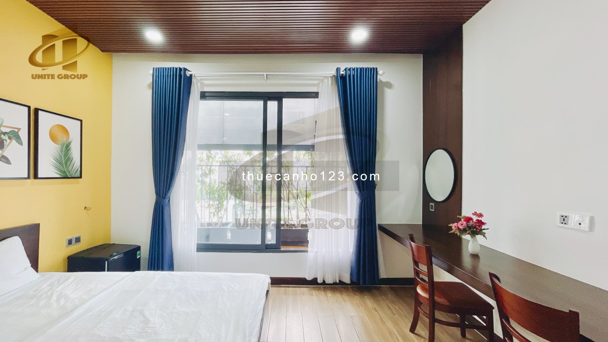 Căn hộ Duplex. Studio có hồ bơi gần ĐH RMIT. Phú Mỹ Hưng, Crescent Mall Quận 7