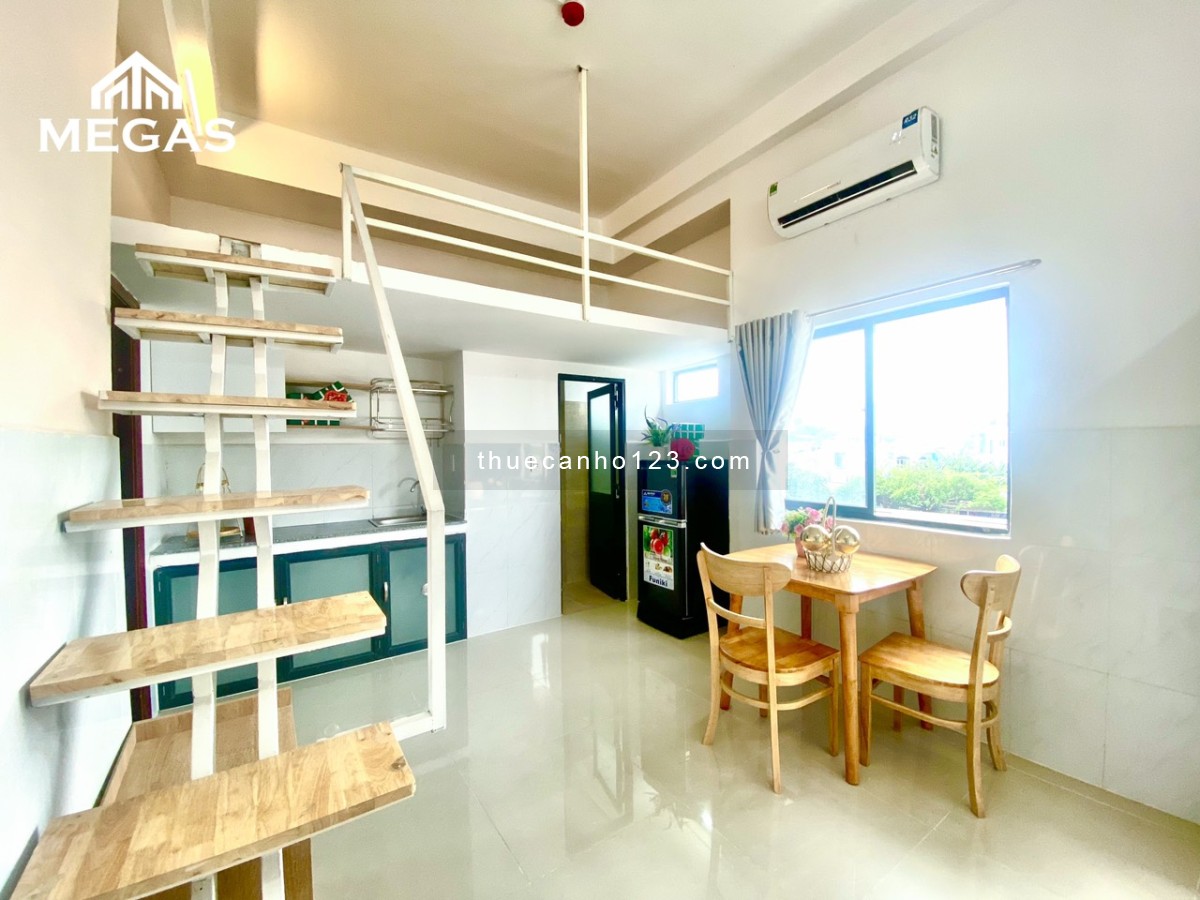 Cho thuê căn hộ full nội thất ngay Nguyễn Duy Trinh, Quận 2 giá sinh viên