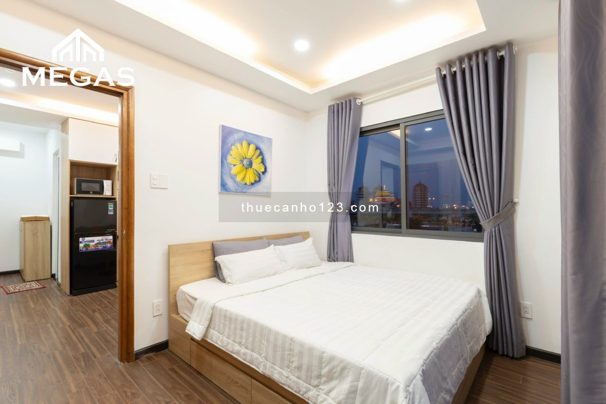 Cho thuê căn hộ Quận 2 - 1 phòng ngủ Ban công lớn gần Cầu Sài Gòn sau The Vista An Phú