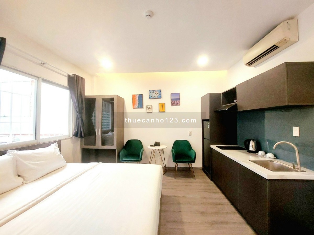 Căn Hộ Studio Lê Thánh Tôn Đối Diện Chợ Bến Thành Gần Hotel New World