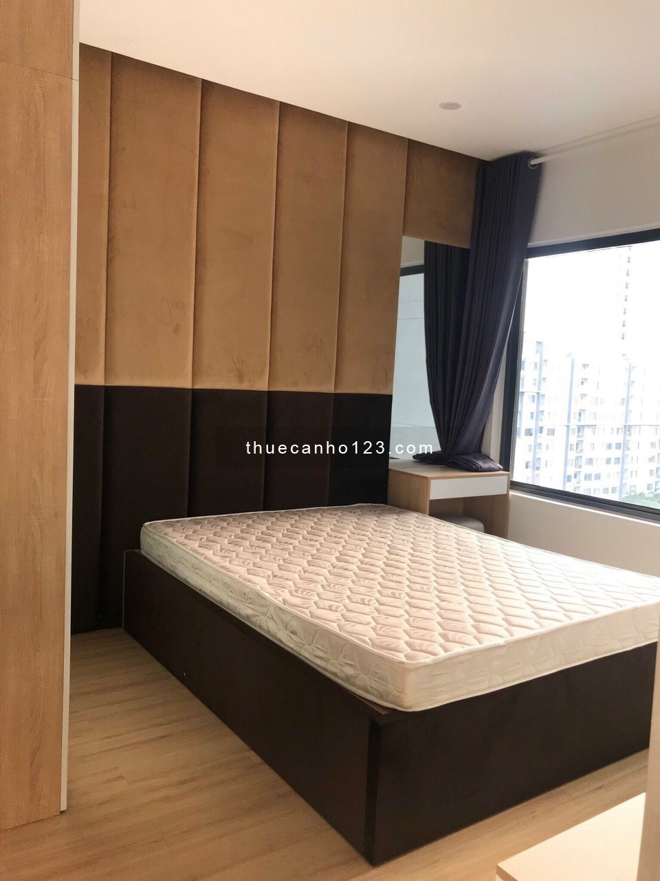 cho thuê căn hộ chung cư Q2, 2pn, full nt, 16tr, New city thủ Thiêm