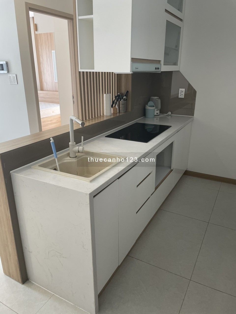 cho thuê căn hộ chung cư Q2, 13,5tr, 1pn, new city Thủ thiêm