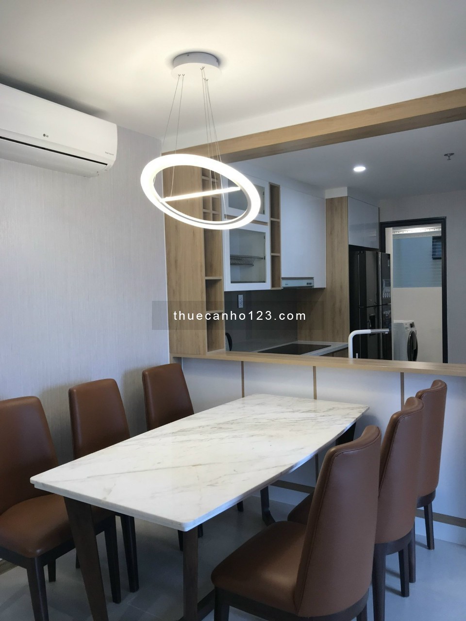 cho thuê căn hộ chung cư Q2, 3pn, full, 17,5tr New City Thủ thiêm