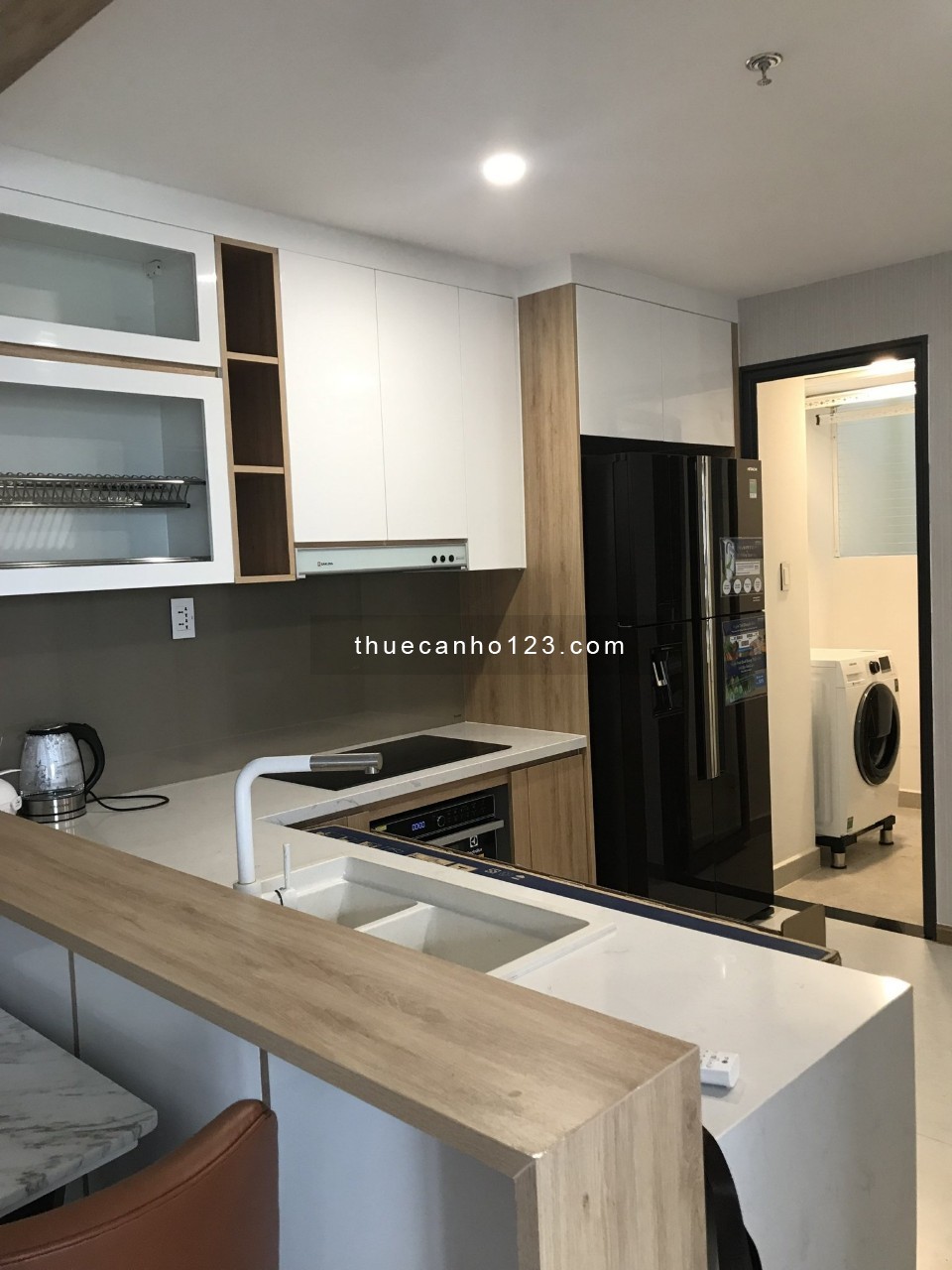 cho thuê căn hộ chung cư Q2, 3pn, full, 17,5tr New City Thủ thiêm