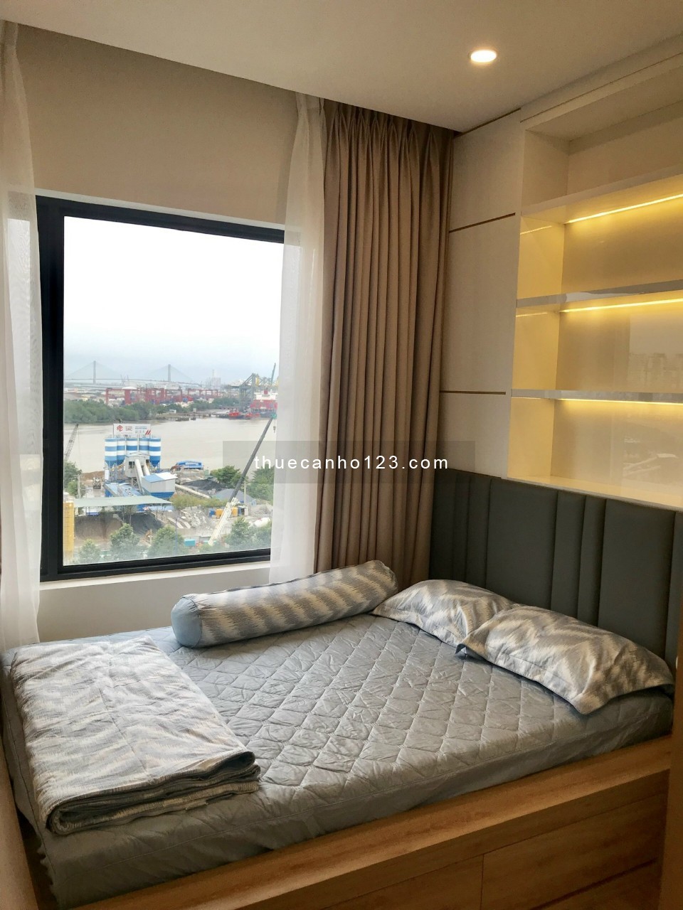 cho thuê căn hộ chung cư Q2, 3pn, full, 17,5tr New City Thủ thiêm