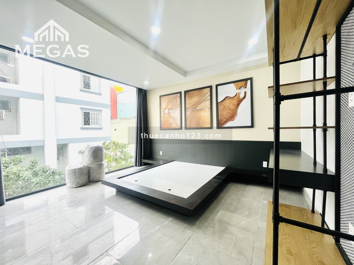 Căn Hộ View Kính nội thất đầy đủ hiện đại ngay Khu dân cư Nam Long Hà Huy Giáp mới 100%