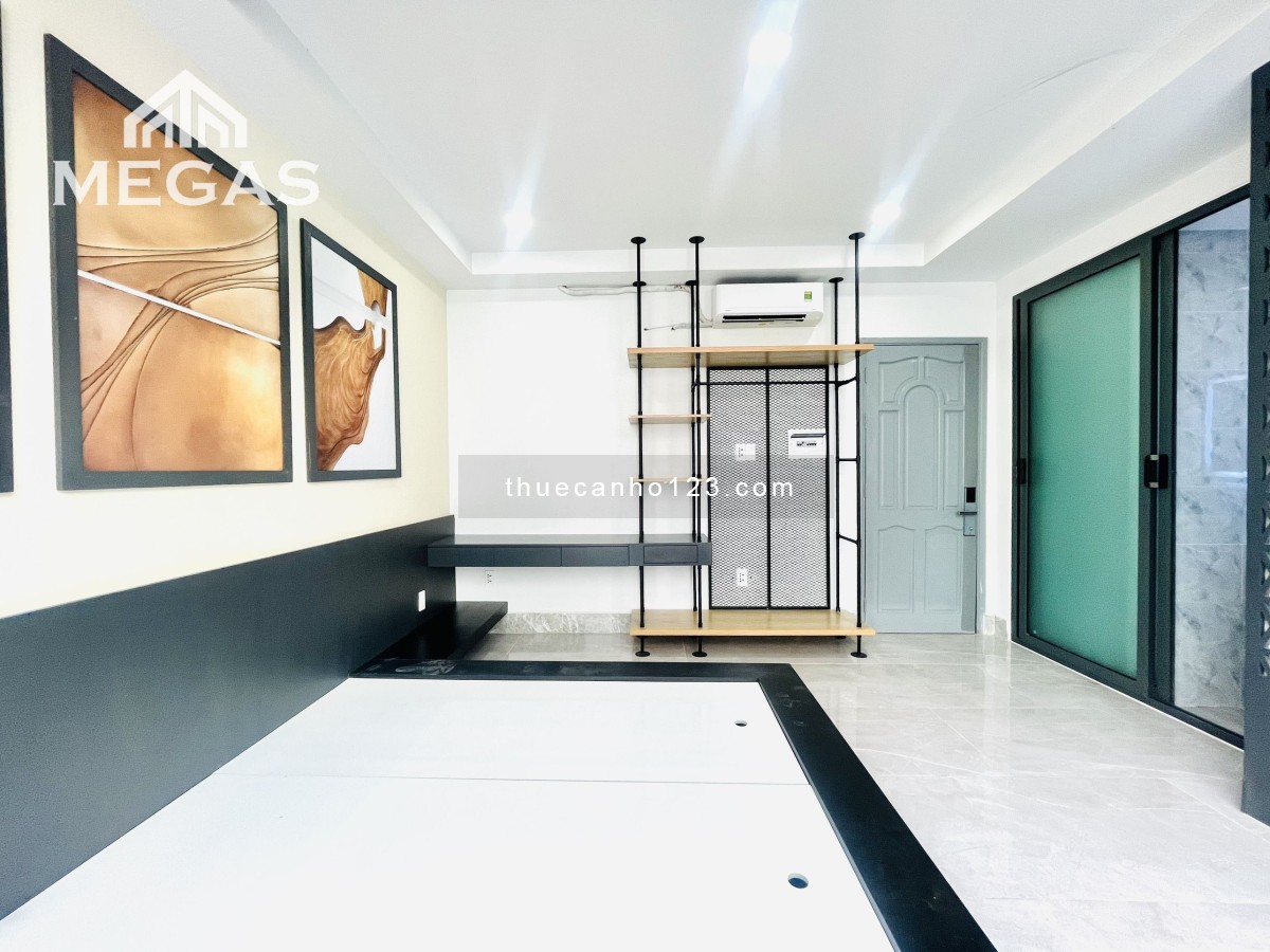 Căn Hộ View Kính nội thất đầy đủ hiện đại ngay Khu dân cư Nam Long Hà Huy Giáp mới 100%