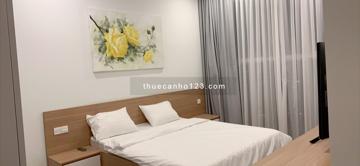 Căn hộ 2 phòng ngủ tại SADORA, nội thất Cao cấp, chỉn chu, giá thuê 1000$