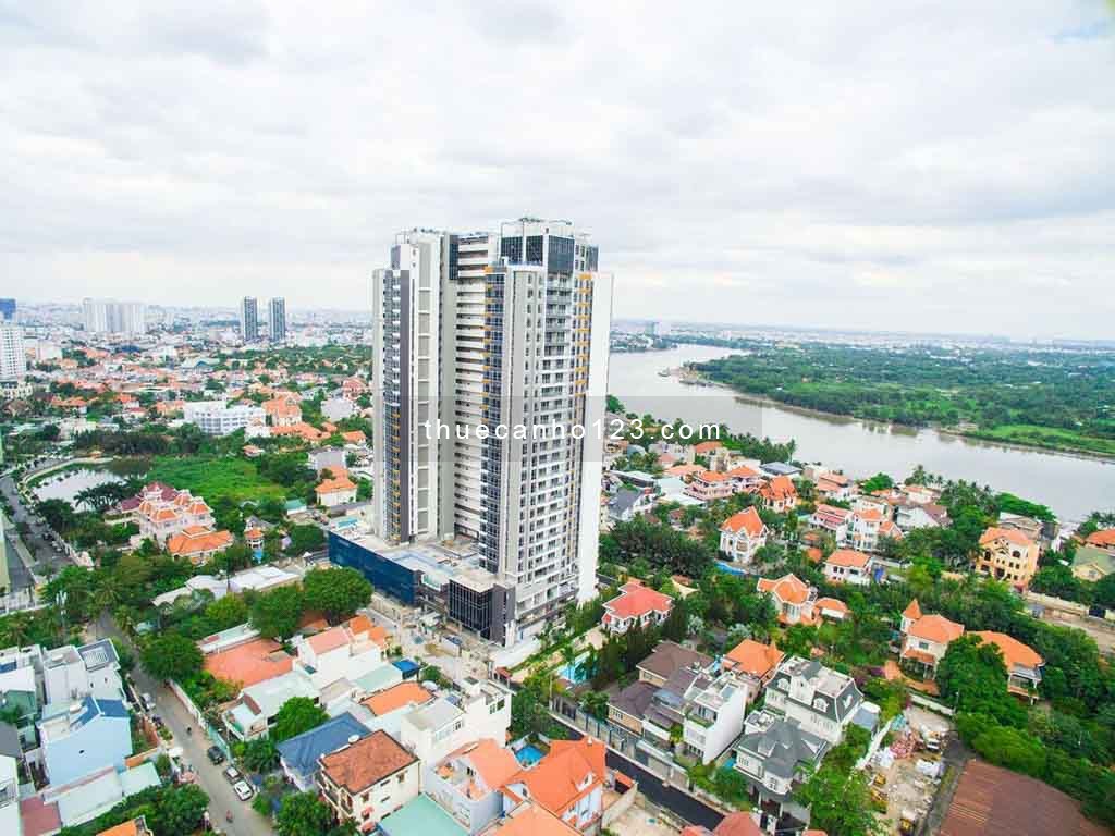 Cho thuê căn hộ 4PN4WC Full NT ở The Nassim Thảo Điền quận 2 giá 102tr/tháng bao thuế phí.