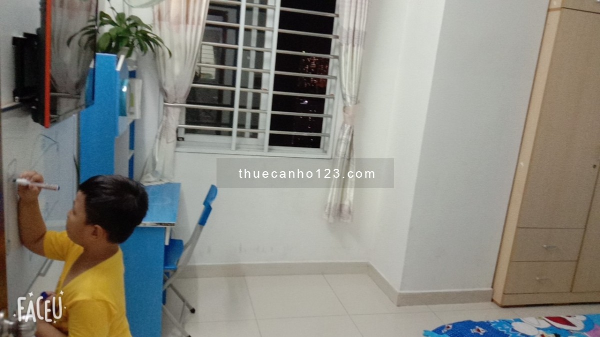 Cho thuê căn hộ Phú Thạnh 60m2, 2pn 1wc, giá 6tr5/th. LH 0384015896