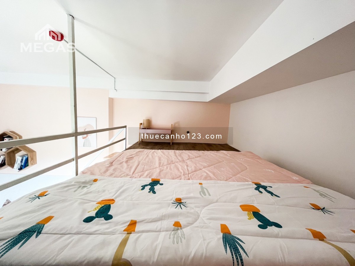 Cho thuê căn hộ dịch vụ tại Nguyễn Duy Trinh full nội thất
