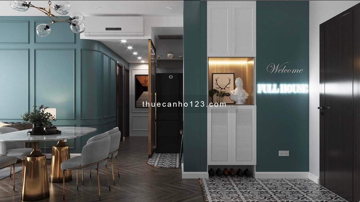 Căn hộ cho thuê cực đẹp_3PN_96m2_Full NT Thiết kế_The Sun Avenue Quận 2_Giá cực tốt 18tr