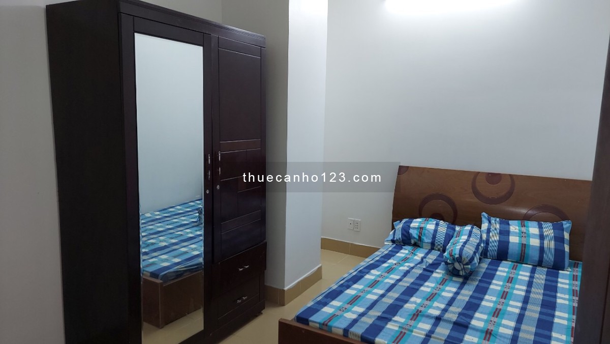 Cần cho thuê căn hộ chung cư Him Lam 6A , Dt70m2, 2 phòng ngủ , đầy đủ nội thất ,giá 10.5tr