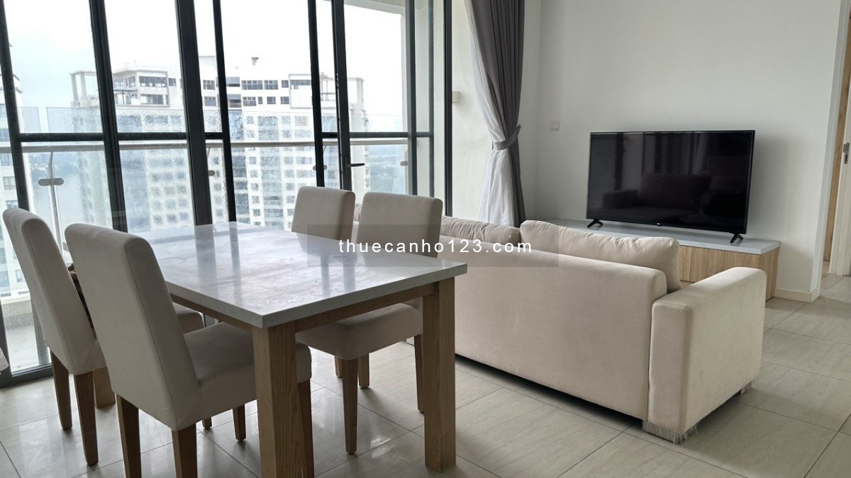 Thuê ngay 2pn tháp Maldives - Đảo Kim Cương, 90m2, view hồ bơi, giá 23tr/th