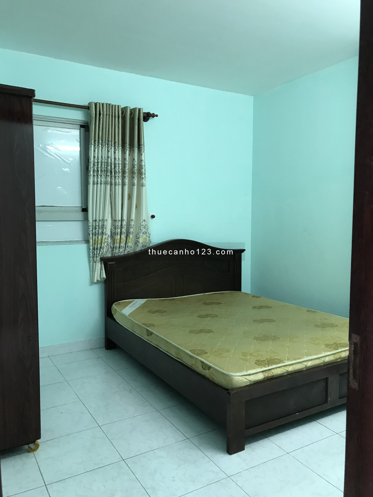 Cần cho thuê căn hộ Ngọc Khánh Quận 5, diện tích 65m2 ,2 phòng ngủ ,giá 9.5tr