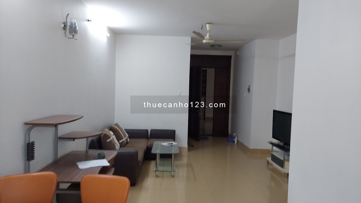 Cần cho thuê căn hộ chung cư Him Lam 6A , Dt70m2, 2 phòng ngủ , đầy đủ nội thất ,giá 10.5tr