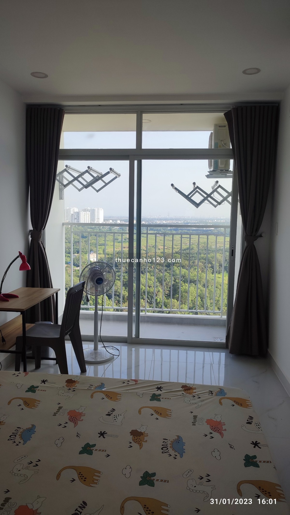 Cho thuê căn hộ Terra Mia - Phạm Hùng - 2PN 2WWc 68m2 - đầy đủ nội thất - 10-tr ở liền. Thật 100%