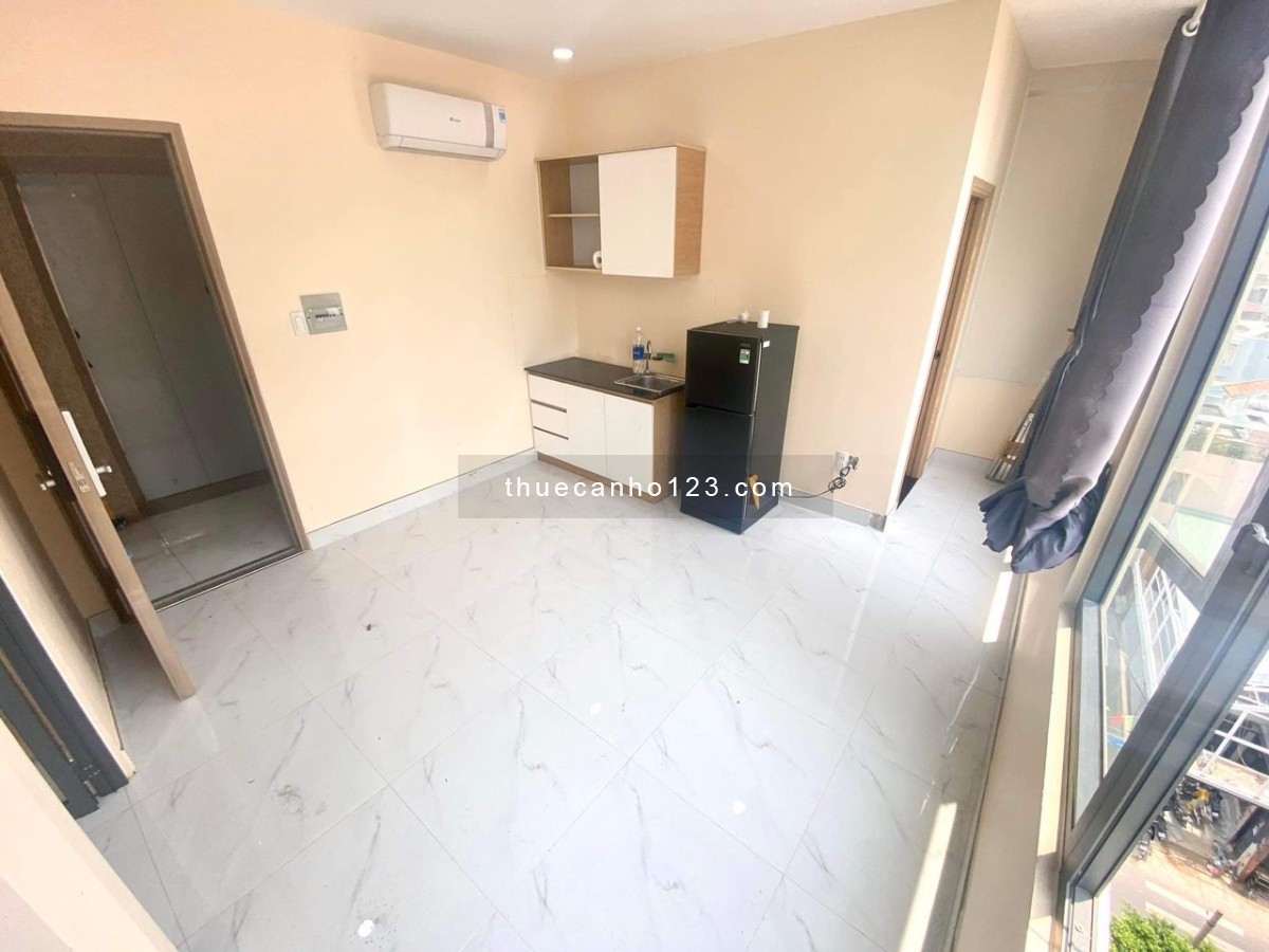 Căn hộ 1PN cửa sổ lớn gần Terra Royal, chợ Tân Định, Cầu Kiệu, Quận 3