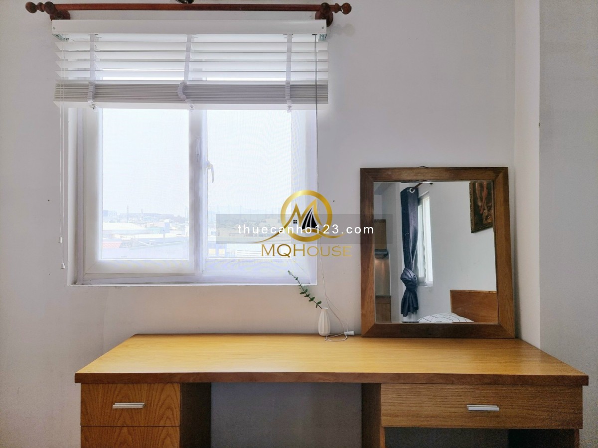 Căn hộ dịch vụ 30m2, An Ninh, Thoáng Mát, Đường CMT8 Quận 10