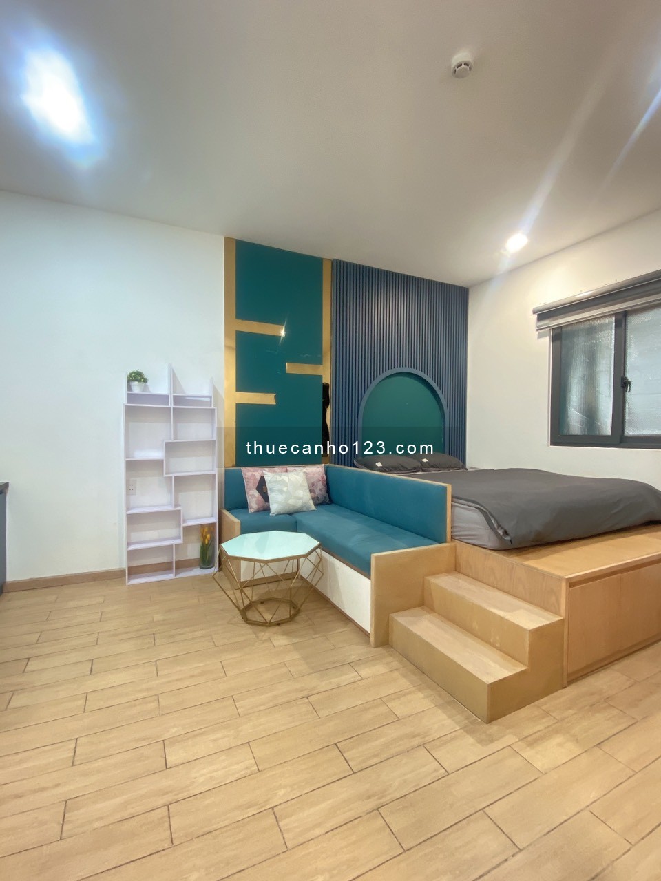 Căn Hộ Studio Bancony Đặng Dung Gần Công Viên Lê Văn Tám Quận 1