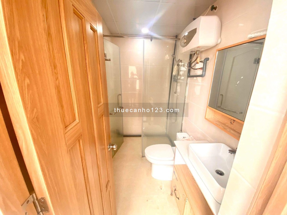 Căn hộ 1PN cửa sổ lớn gần Terra Royal, chợ Tân Định, Cầu Kiệu, Quận 3