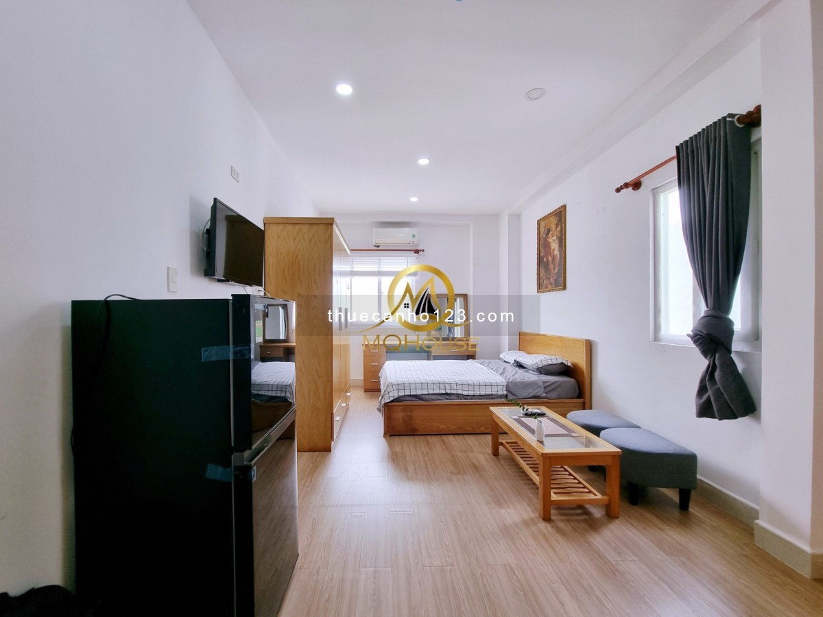 Căn hộ dịch vụ 30m2, An Ninh, Thoáng Mát, Đường CMT8 Quận 10