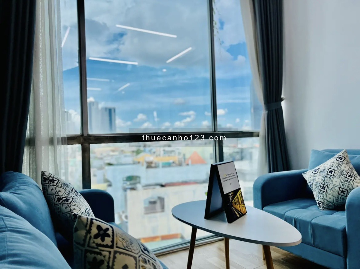 Căn hộ 1PN View Sông, Landmark 81 60m2 FullNT gần Quận 1, cho nuôi Pet, có thang Máy, Ban công lớn