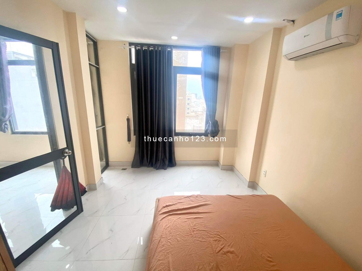 Căn hộ 1PN cửa sổ lớn gần Terra Royal, chợ Tân Định, Cầu Kiệu, Quận 3
