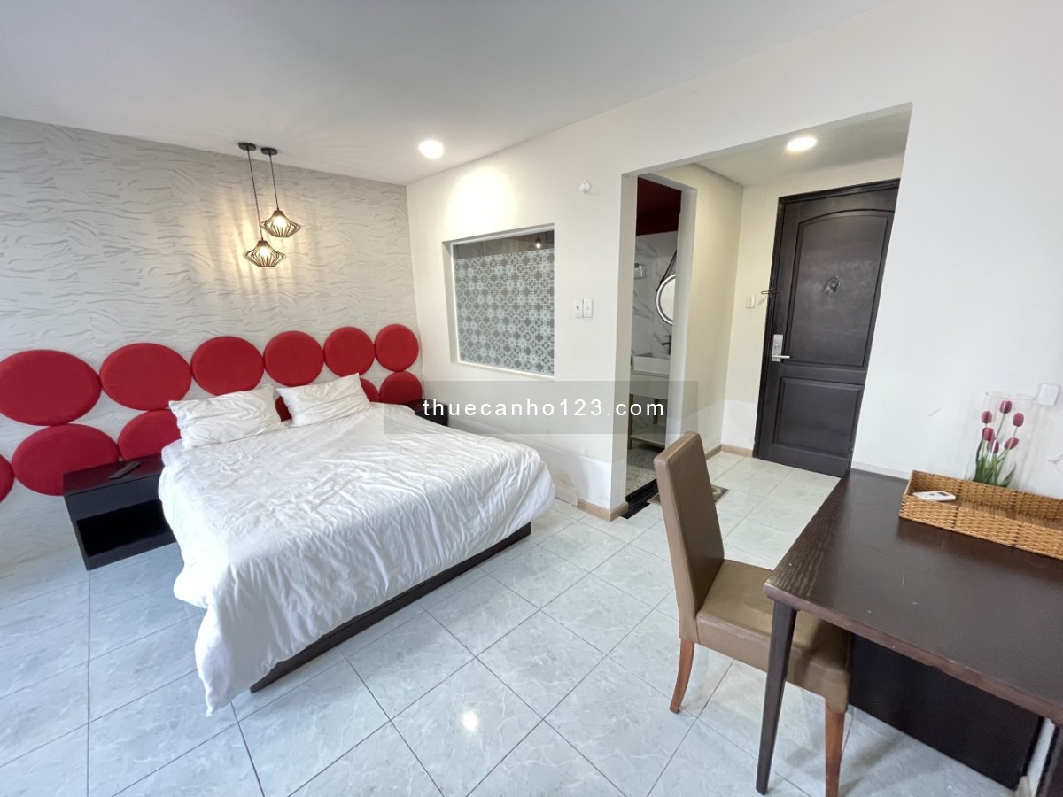 Căn Hộ Studio Bancony Đặng Dung Gần Công Viên Lê Văn Tám Quận 1