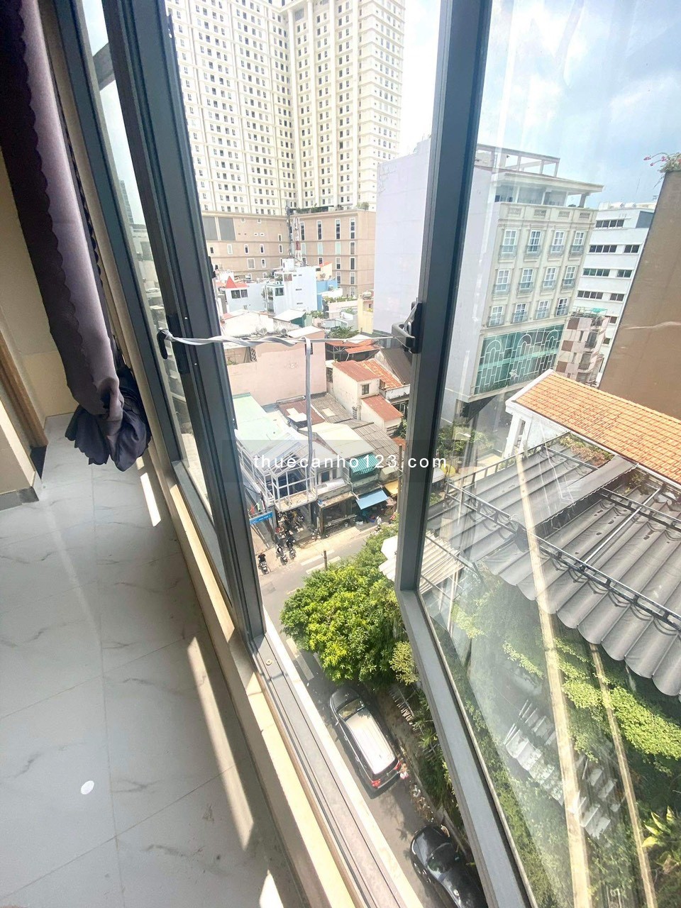 Căn hộ 1PN cửa sổ lớn gần Terra Royal, chợ Tân Định, Cầu Kiệu, Quận 3