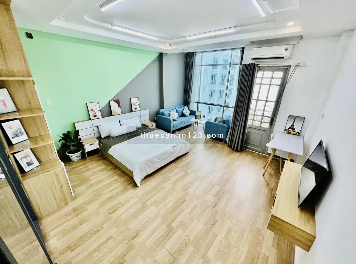 Căn hộ 1PN View Sông, Landmark 81 60m2 FullNT gần Quận 1, cho nuôi Pet, có thang Máy, Ban công lớn