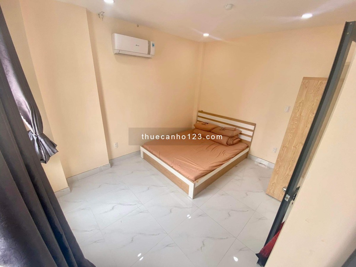 Căn hộ 1PN cửa sổ lớn gần Terra Royal, chợ Tân Định, Cầu Kiệu, Quận 3